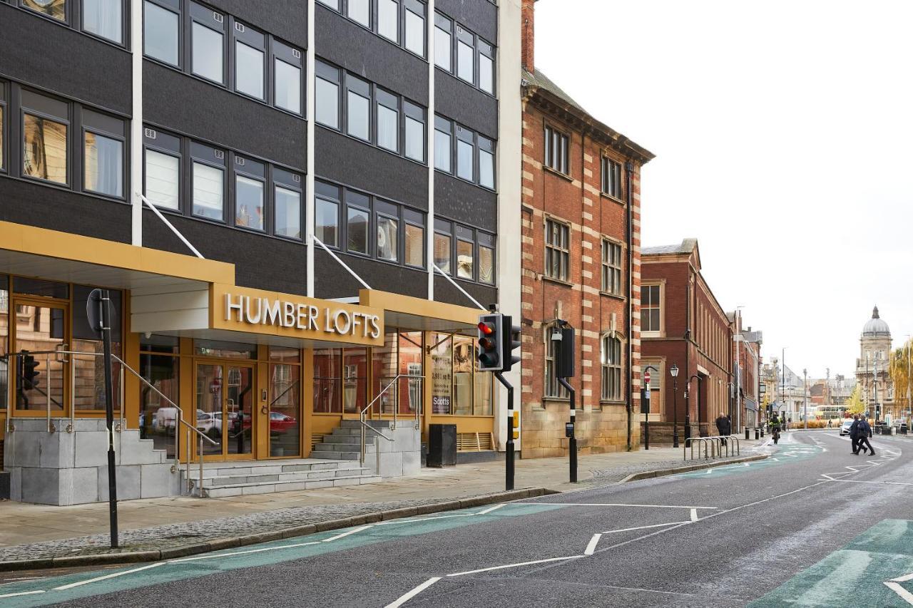 Humber Lofts Apartments Kingston upon Hull Bagian luar foto