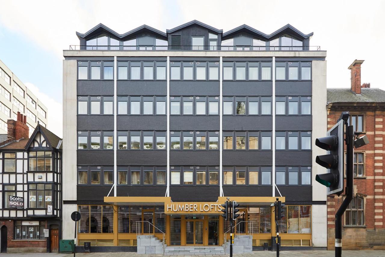 Humber Lofts Apartments Kingston upon Hull Bagian luar foto