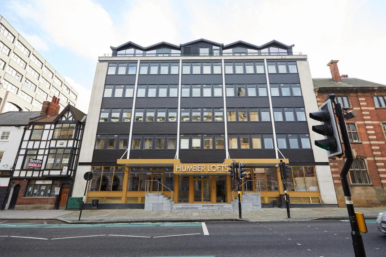 Humber Lofts Apartments Kingston upon Hull Bagian luar foto